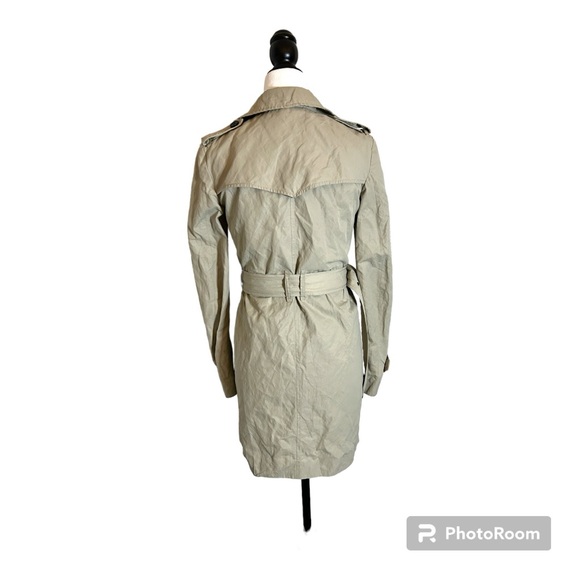 T. Babaton bottom front trench coat size xxsmall circa 2012 - Picture 5 of 5